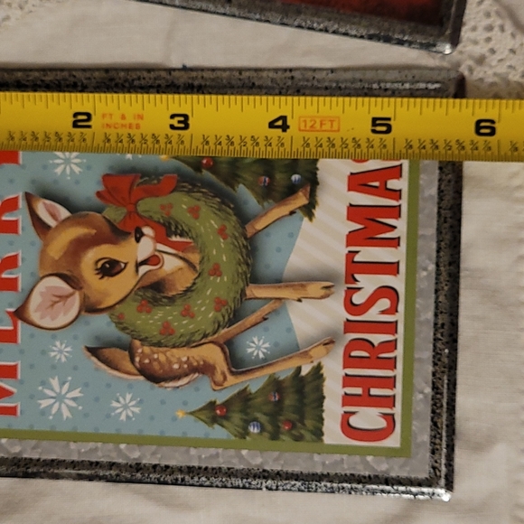 3 Vintage Inspired Christmas Ornaments - Picture 7 of 7